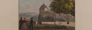 Die Friedrichsburg nebst Pagenbette auf der Festung Königstein
