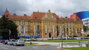 Kunsthistorisches Museum Zagreb - Außenansicht